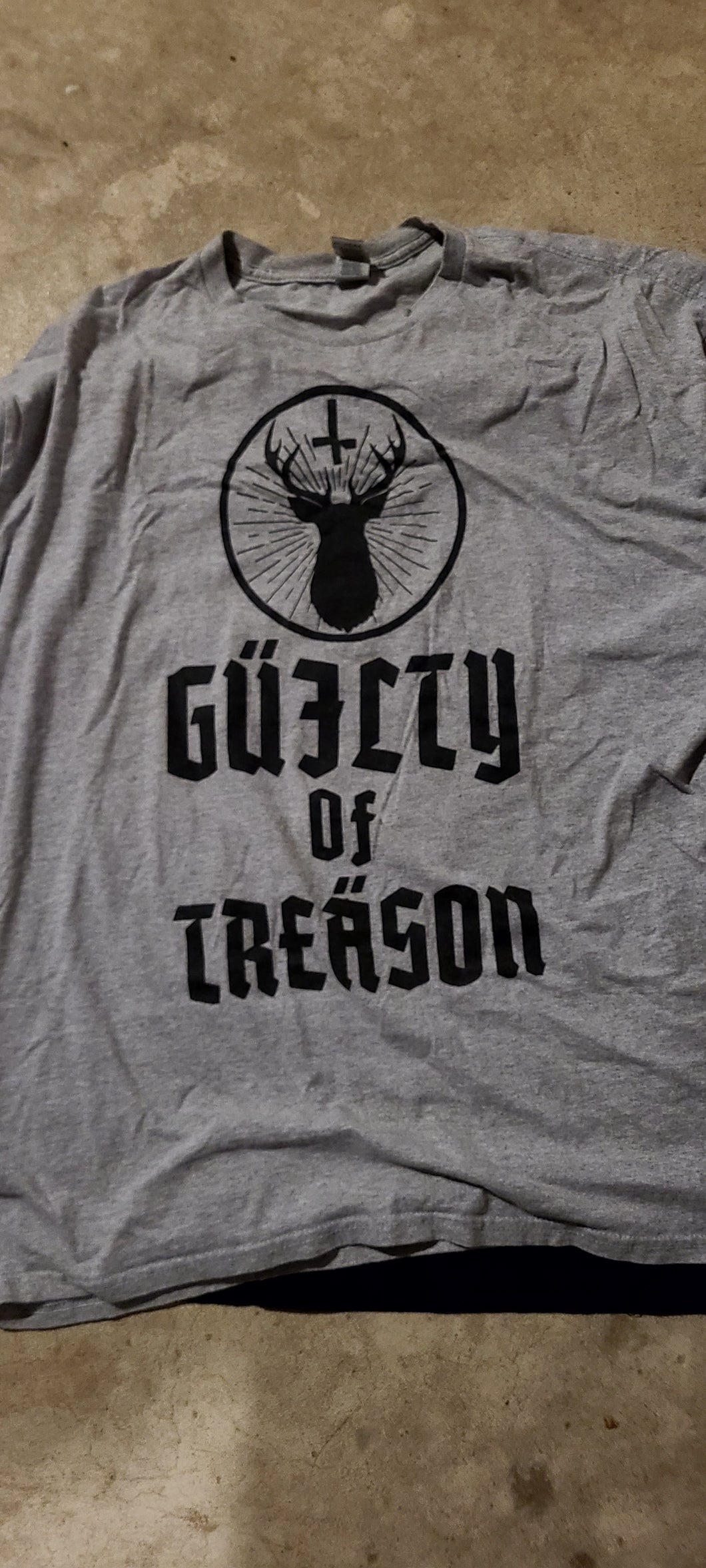Guilty of Treason T shirt