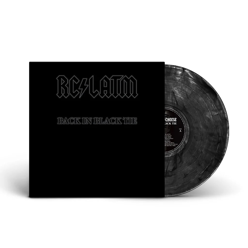 Richard Cheese - Back In Black Tie Vinyl LP