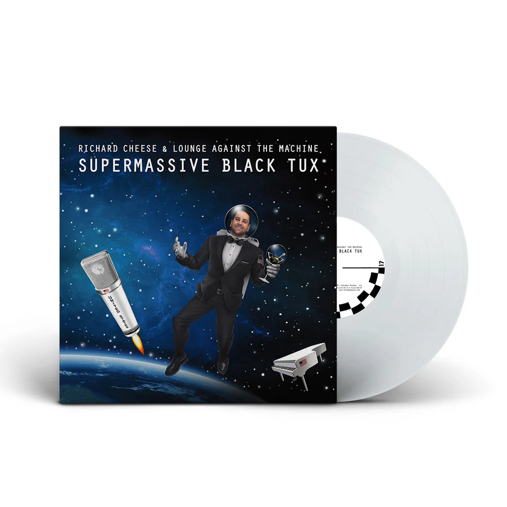 Richard Cheese - Supermassive Black Tux Vinyl LP