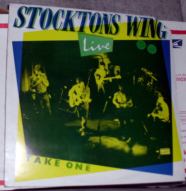 Stockton's Wing ‎– Live Take One Vinyl LP