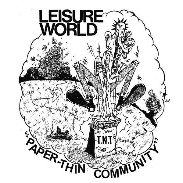 Leisure World ‎– Paper-Thin Community 7 Inch