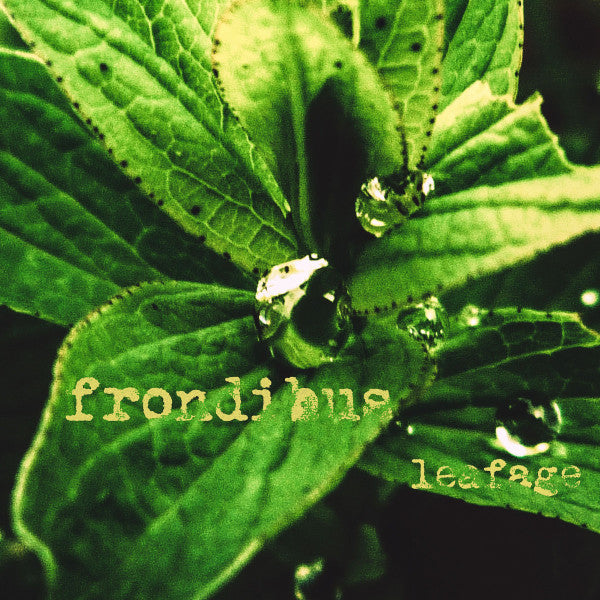 Frondibus ‎– Leafage CD