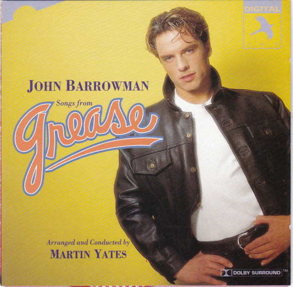 John Barrowman ‎– Songs From Grease Cassette Tape