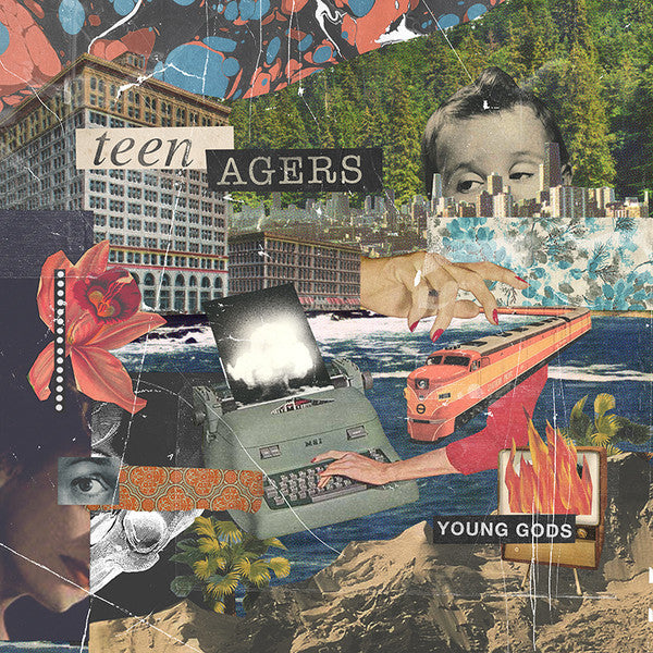 Teen Agers ‎– Young Gods 10 Inch Vinyl LP