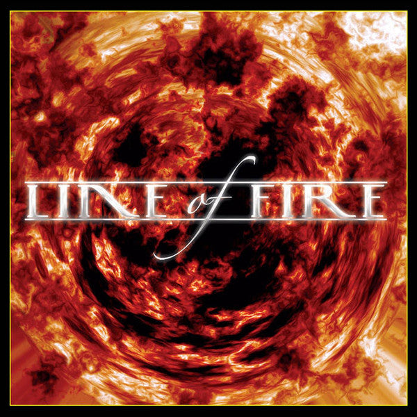 Line Of Fire ‎– Line Of Fire CD