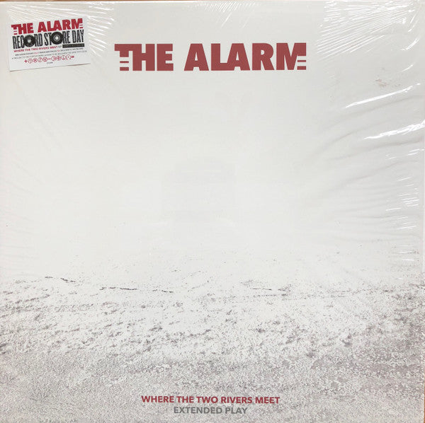 Alarm, The ‎– Where The Two Rivers Meet (Extended Play) Vinyl LP