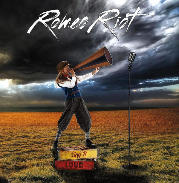 Romeo Riot ‎– Sing It Loud Vinyl LP