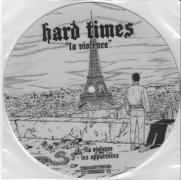 Hard Times* ‎– La Violence 7 Inch