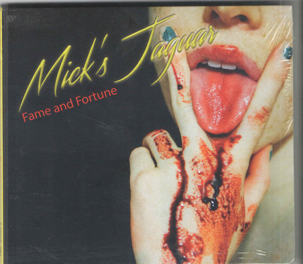 Mick's Jaguar ‎– Fame and Fortune CD