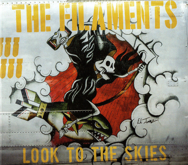 Filaments, The ‎– Look To The Skies CD