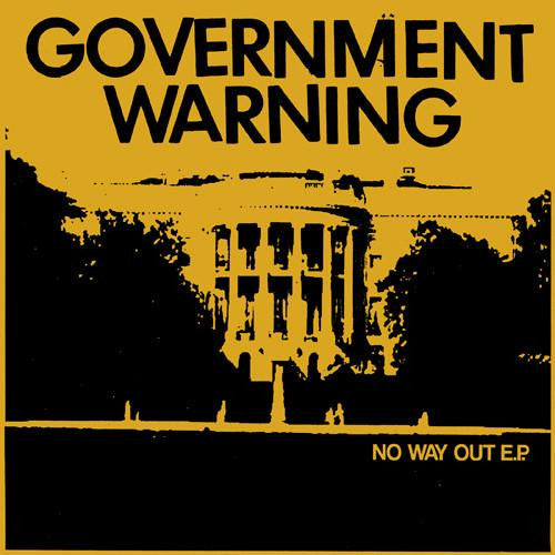 Government Warning ‎– No Way Out E.P. 7 Inch