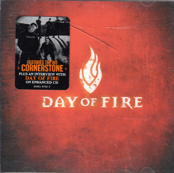 Day Of Fire ‎– Day Of Fire CD