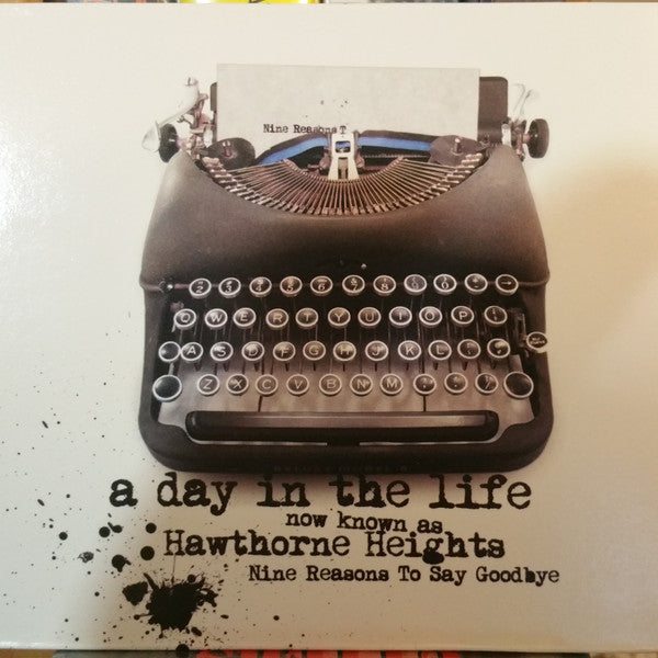 A Day In The Life / Various ‎– Nine Reasons To Say Goodbye / Carbon Copy Media Sampler CD