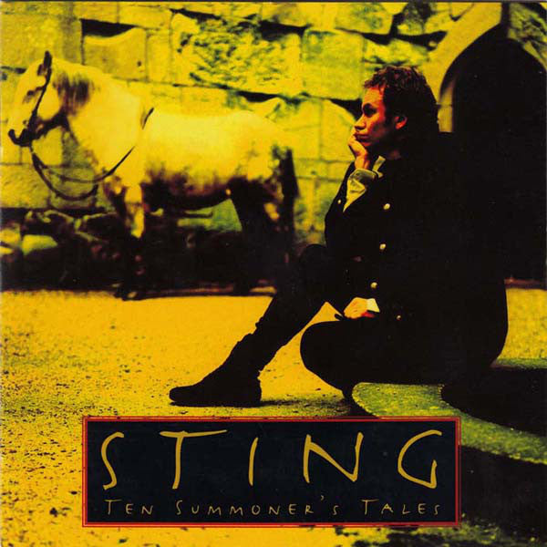 Sting ‎– Ten Summoner's Tales CD
