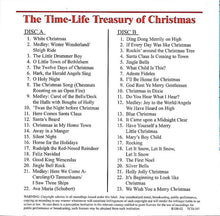 Load image into Gallery viewer, The Time-Life Treasury Of Christmas 2X CD Compilation
