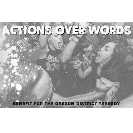 Actions Over Words: Benefit For The Oregon District Tragedy Cassette Tape