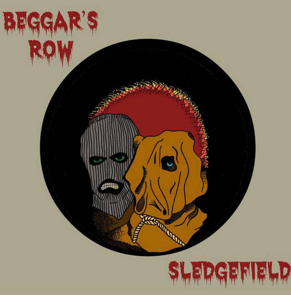 Beggar's Row ‎– Sledgefield Cassette Tape