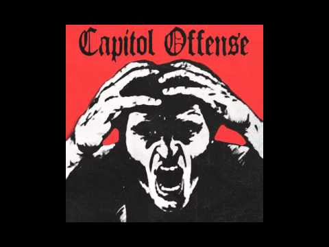 Capitol Offense ‎– Demo 2016 Cassette Tape
