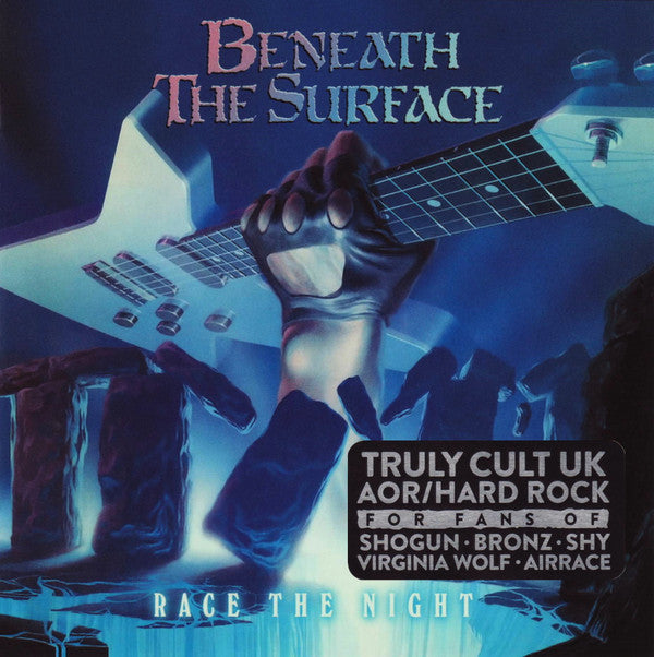 Beneath The Surface ‎– Race The Night CD