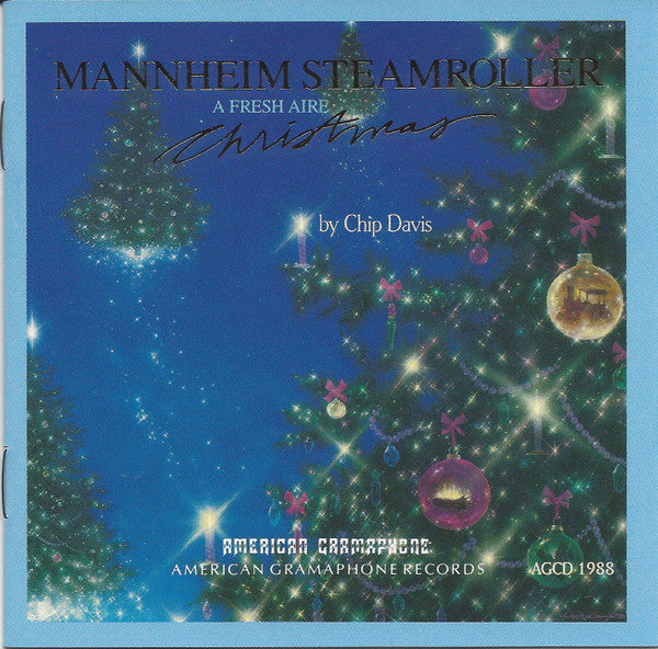 Mannheim Steamroller ‎– A Fresh Aire Christmas CD