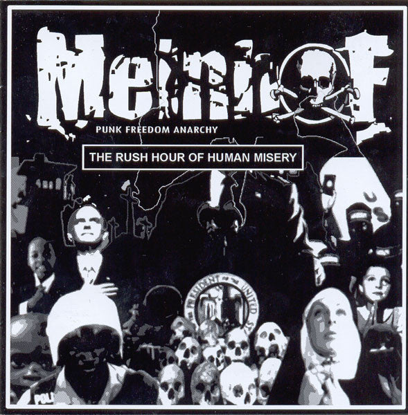 Meinhof ‎– The Rush Hour Of Human Misery CD IMPORT