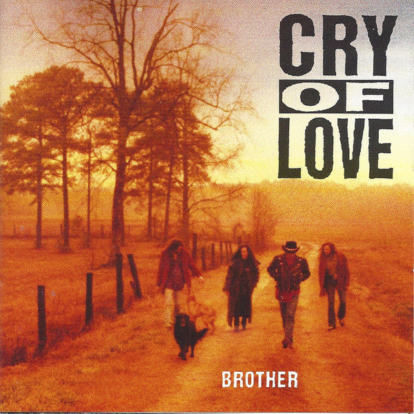 Cry Of Love ‎– Brother CD