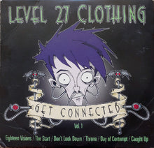 Load image into Gallery viewer, Level 27 Clothing / Get Connected Vol. 1 CD
