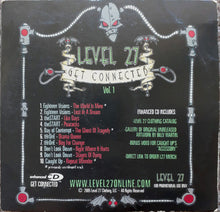 Load image into Gallery viewer, Level 27 Clothing / Get Connected Vol. 1 CD

