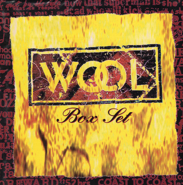 Wool ‎– Box Set CD