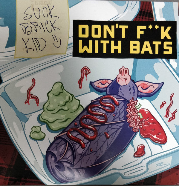 Suck Brick Kid ‎– Don't Fuck With Bats Vinyl LP