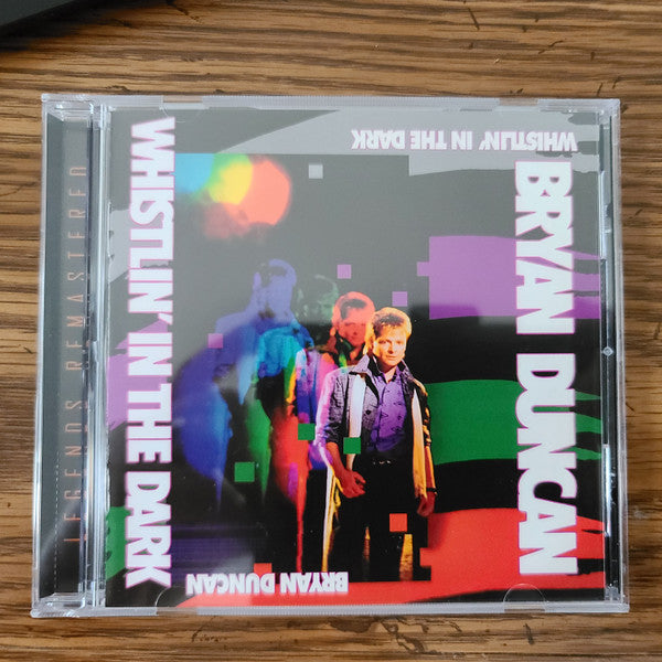 Bryan Duncan ‎– Whistlin' In The Dark CD