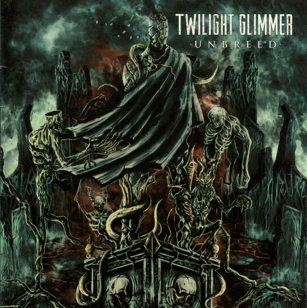 Twilight Glimmer ‎– Unbreed CD