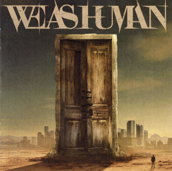 We As Human ‎– We As Human CD