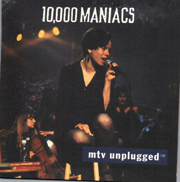 10,000 Maniacs ‎– MTV Unplugged CD