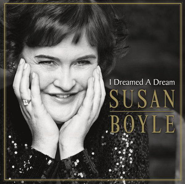 Susan Boyle ‎– I Dreamed A Dream CD