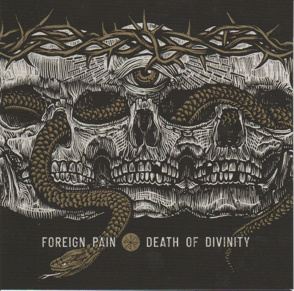 Foreign Pain ‎– Death Of Divinity CD