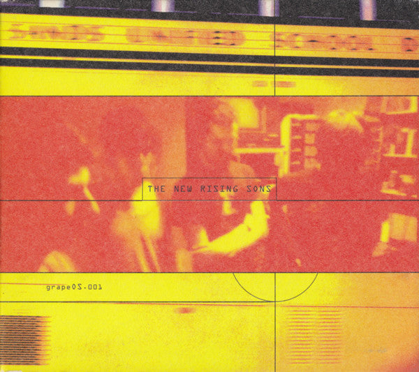 New Rising Sons, The ‎– The New Rising Sons CD