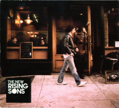 New Rising Sons, The ‎– Theives And Angels CD