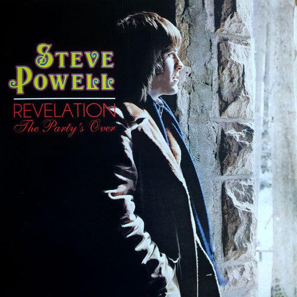 Steve Powell ‎– Revelation (The Party's Over) Vinyl LP