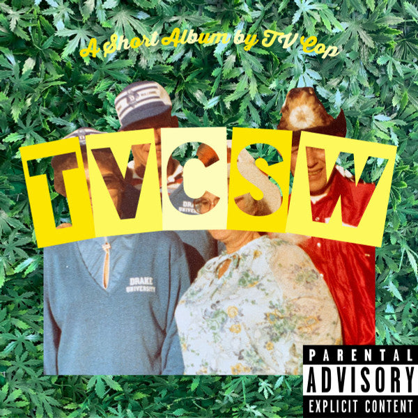 TV Cop ‎– TV Cop Smokes Weed Vinyl LP