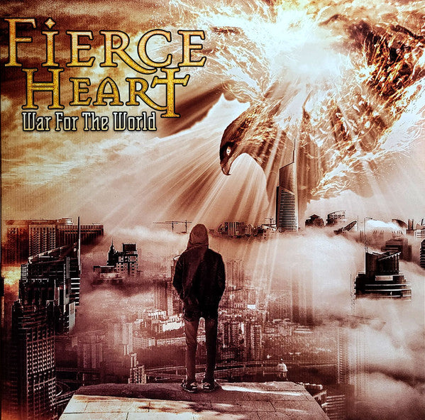 Fierce Heart ‎– War For The World Vinyl LP