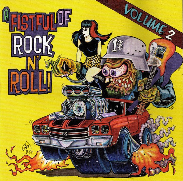 A Fistful Of Rock N' Roll Volume 2 Compilation CD