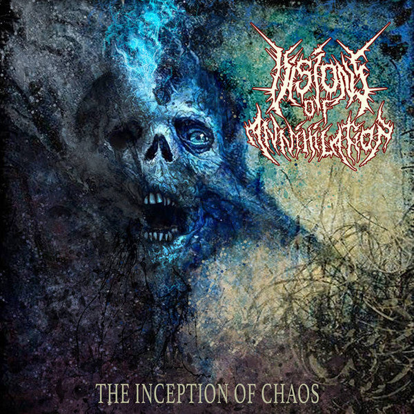 Visions Of Annihilation ‎– The Inception Of Chaos CD