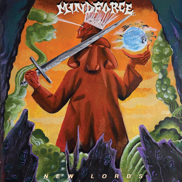 Mindforce ‎– New Lords CD