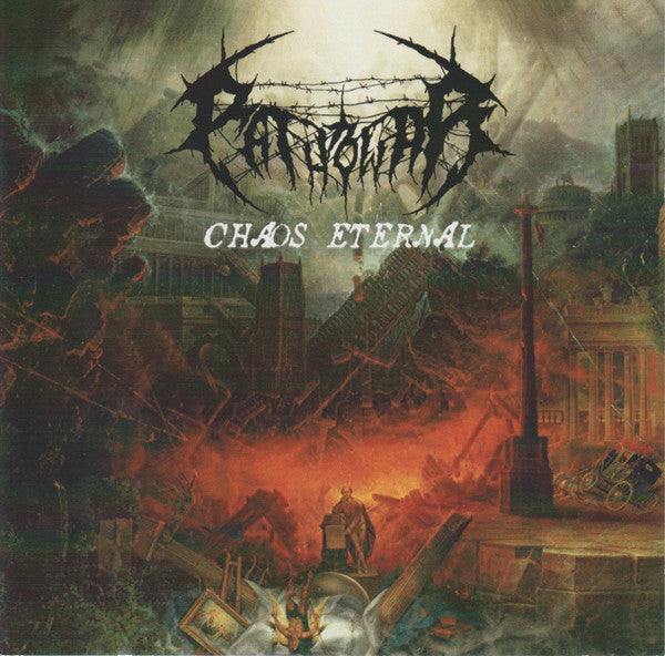 Path To War ‎– Chaos Eternal CD