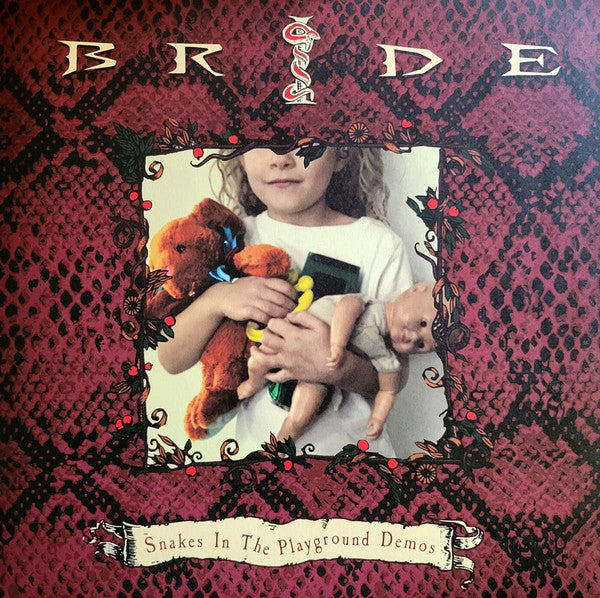 Bride ‎– Snakes In The Playground Demos Vinyl LP