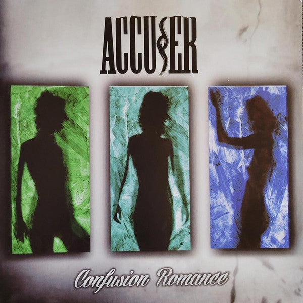 Accuser ‎– Confusion Romance Vinyl LP