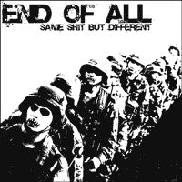 End Of All ‎– Same Shit But Different CD