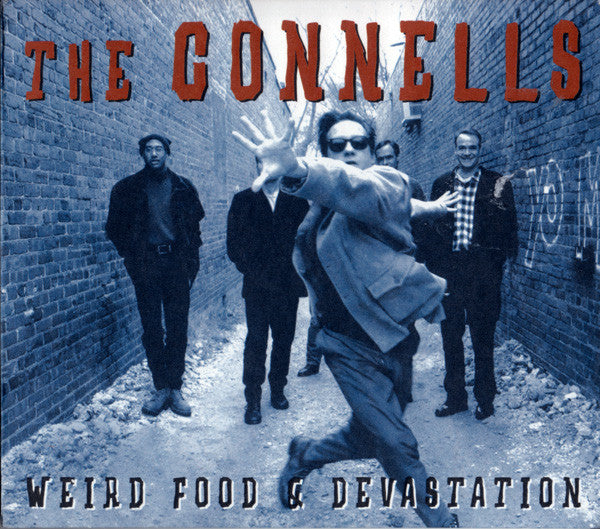 Connells, The ‎– Weird Food & Devastation CD