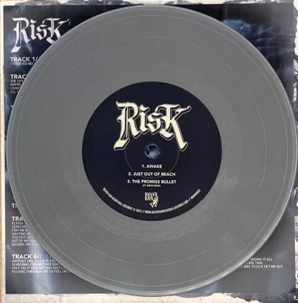 Risk/Fools Game ‎– Split 7 Inch